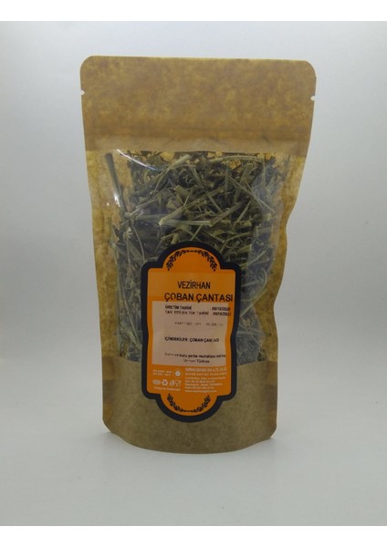 Organik Çoban Çantası Bitkisi 40 Gr.