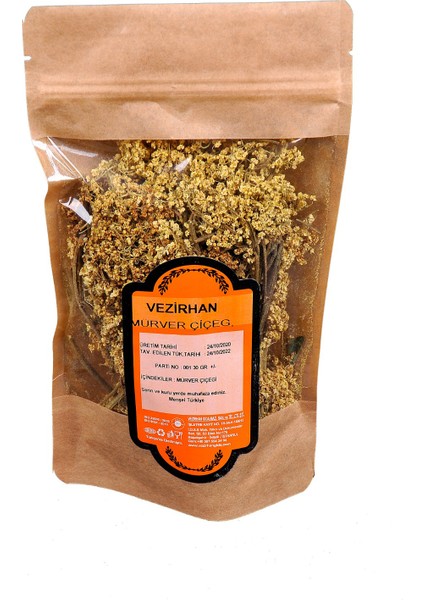 Organik Mürver Çiçeği 30 Gr.