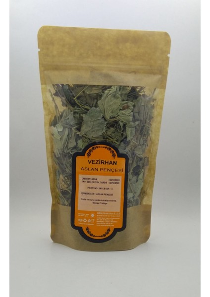 Organik Aslan Pençesi 30 Gr.