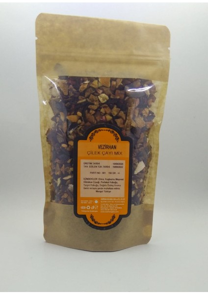 Çilek Çayı Mix 150 Gr.