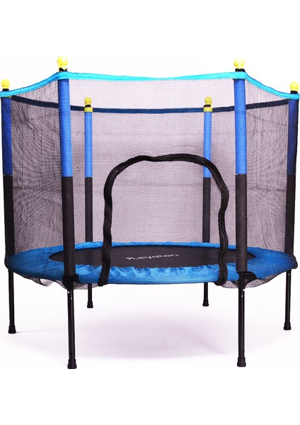 Fileli Büyük Boy Trambolin 140 cm Çap 120 kg Taşıma Kapasitesi