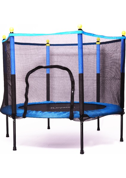 Fileli Büyük Boy Trambolin 140 cm Çap 120 kg Taşıma Kapasitesi fırsatları