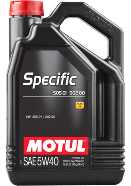 Specific 505 01 5W40 5 lt