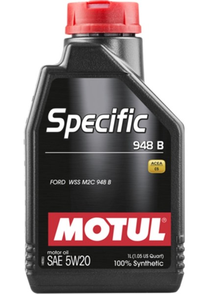 Specific 948B 5W20 1 lt