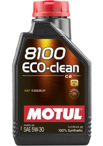 8100 Eco-Clean 5W30 1 lt