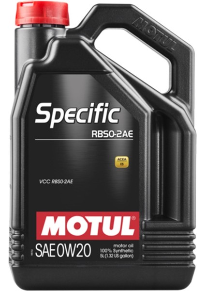 Specific RBS0-2AE 0W20 5 lt