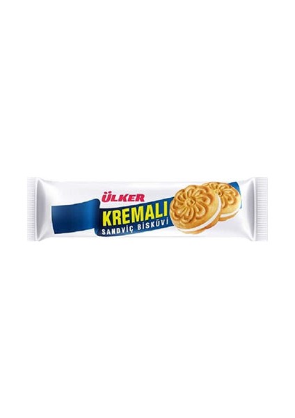 Klasik Sade Kremali Bisküvi 76 gr