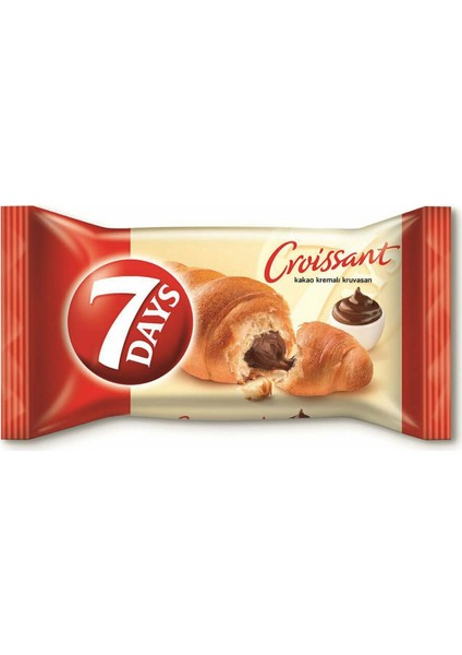7Days Croissant Kakao Kremali 60 gr