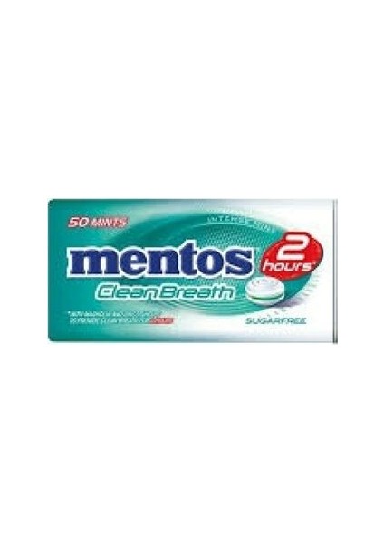 2 Hours Clean Breath Peppermint Plastic 21 gr