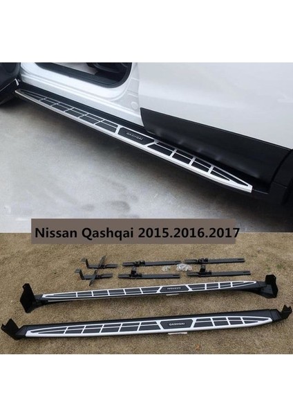 2014+ Nissan Qashqai Kare Tip Yan Basamak