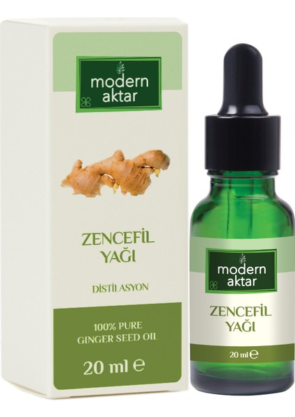 Zencefil Yağı 20 ml
