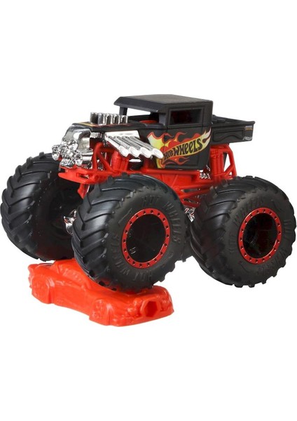 Hot Wheels Monster Trucks Arabalar Bone Shaker