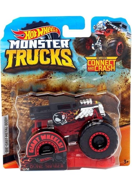 Hot Wheels Monster Trucks Arabalar Bone Shaker