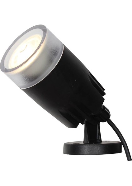 Çim Bahçe Duvar Aydınlatma Armatürü Zita Kazıklı ve Rozanslı Çim Spot + Ampul Dahil (5 Renk)