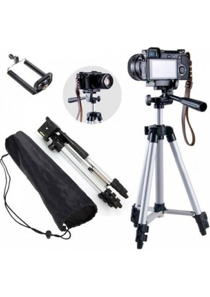 Cep Telefonu Kamera Tripod Ayağı 105 cm