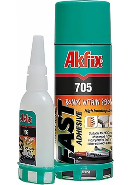 Akfix 705 Mdf Kit Hızlı Yapıştırıcı