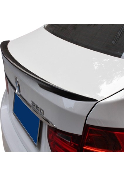 Bmw F30 M Performans ( 2012-2018 ) Abs Plastik Spoyler Bagaj Üstü Parlak Siyah Boyalı Spoiler