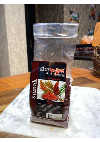 Dayı Yeğen Sumak Yerli 500 gr