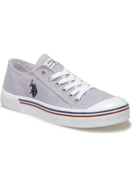 U.S. Polo Assn. Penelope 1Fx Lila Kadın Havuz Taban Sneaker