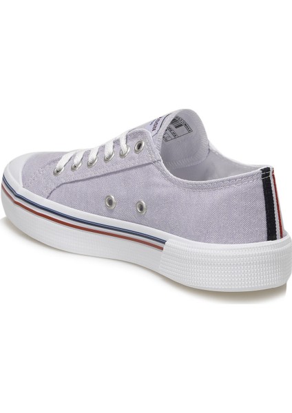 U.S. Polo Assn. Penelope 1Fx Lila Kadın Havuz Taban Sneaker