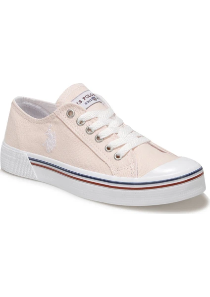 U.S. Polo Assn. Penelope 1Fx Pudra Kadın Havuz Taban Sneaker