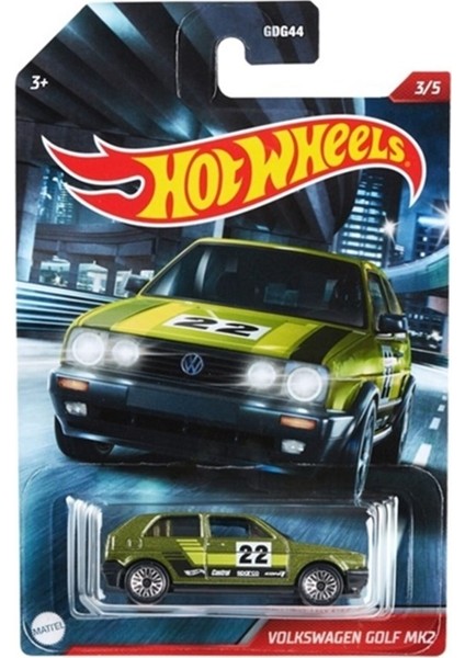 Hot Wheels Hot Wheels Cult Racers Arabalar GYN19 GRP20 Volkswagen Golf Mk2