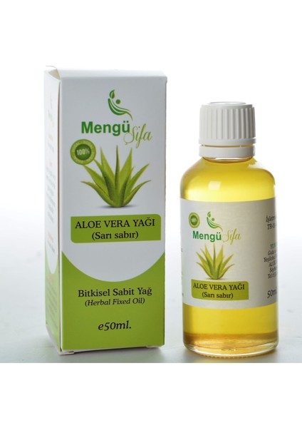 Mengü Şifa Aloe Vera Yağı 50 ml