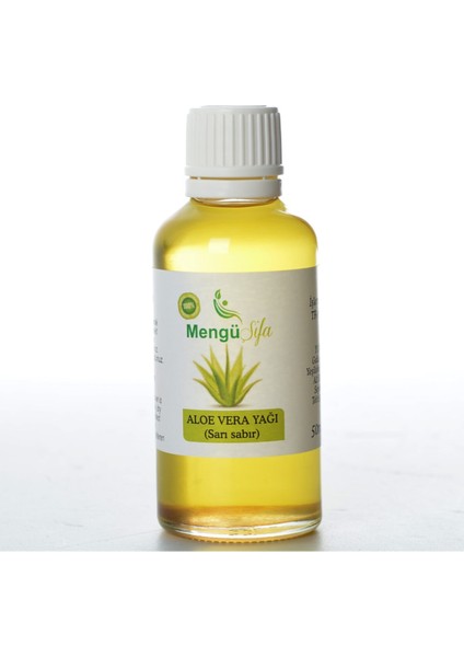 Mengü Şifa Aloe Vera Yağı 50 ml