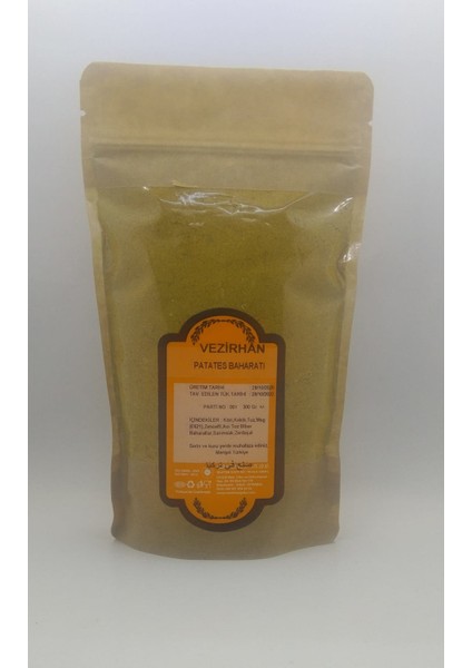 Patates Baharatı 300 gr