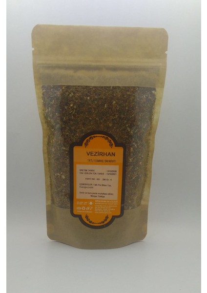 Tatlı Osmanli Baharatı 250 gr