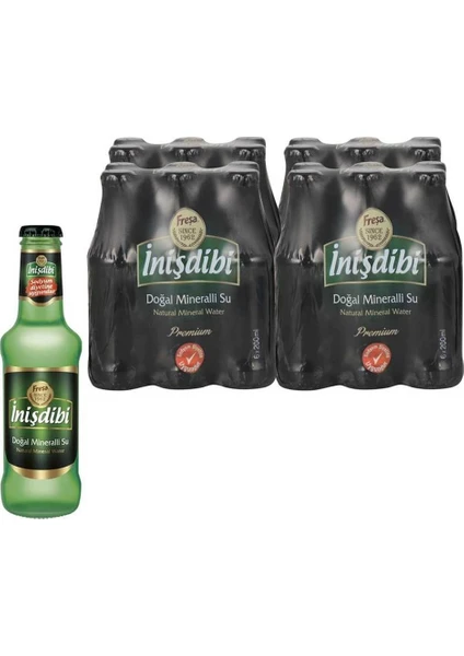 Inişdibi Sade Soda 200ml x 24'lü