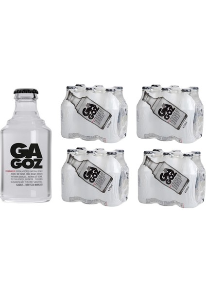 Gazoz Klasık 250 ml x 24'lü