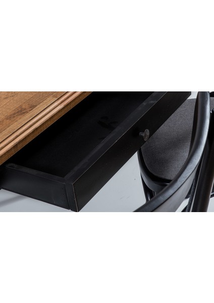 Rustik Siyah Eskitme Masa Takımı fiyatları