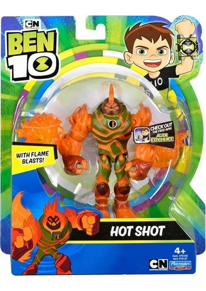 Ben 10 Aksiyon Figürleri Hot Shot