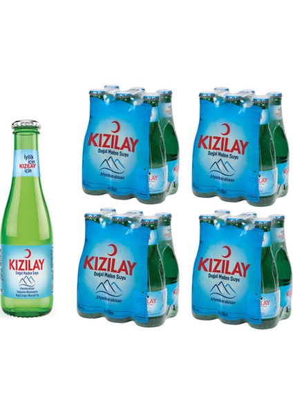 Sade Soda 200 ml x 24'lü (Afyonkarahisar)