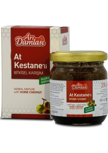 At Kestaneli Bitkisel Karışım 230 G