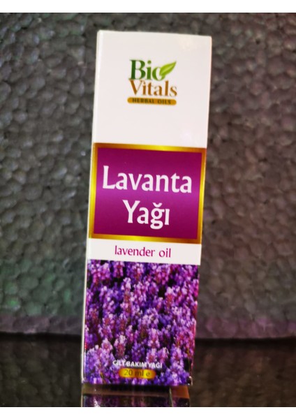 Lavanta Yağı 20 ml