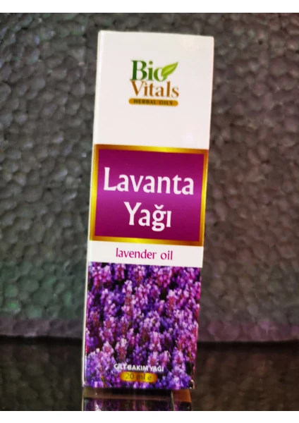 Bio Vitals Lavanta Yağı 20 ml