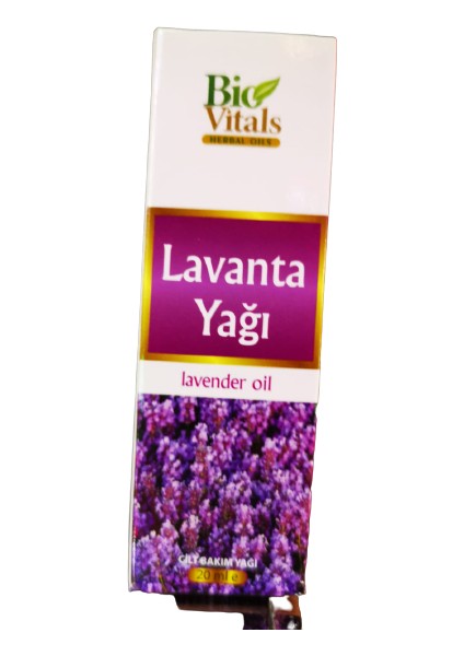 Lavanta Yağı 20 ml