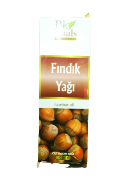 Bio Vitals Fındık  Yağı 50 ml (Orjinal Ürün)