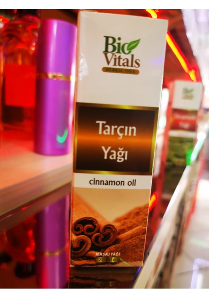 Tarçın Yağı 20 ml