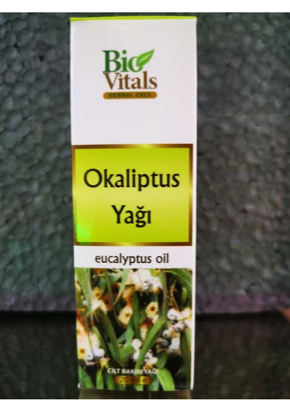 Bio Vitals Okaliptus Yağı 20 ml