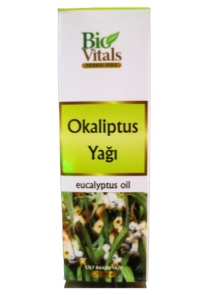 Bio Vitals Okaliptus Yağı 20 ml