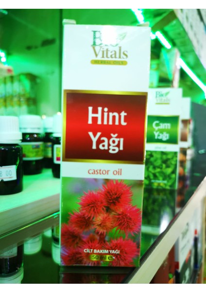 Bio Vitals Hint Yağı 50 ml