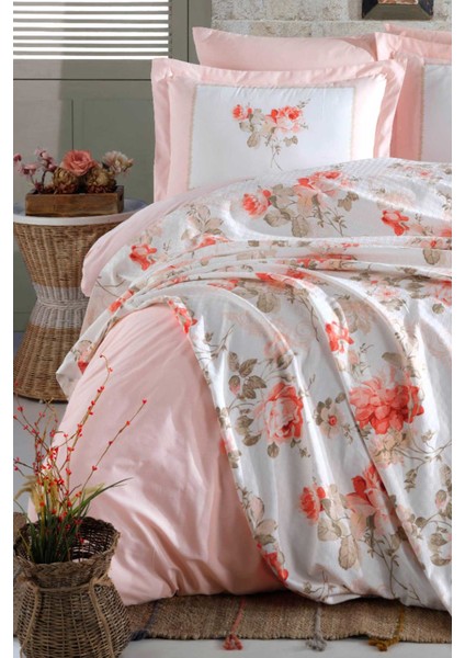 Jardin Çift Kişilik Oda Kokulu Pike Takımı - Kırmızı fiyatları