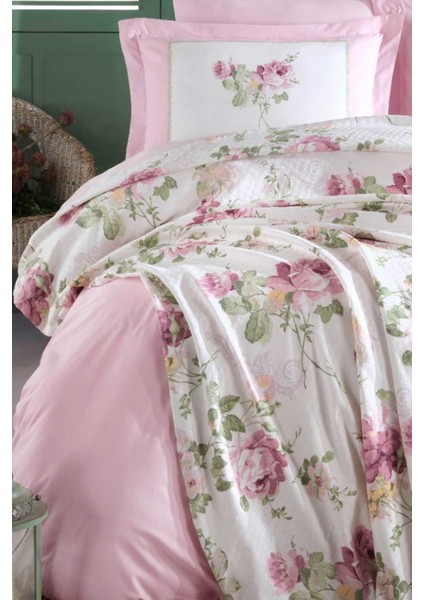 Jardin Çift Kişilik Oda Kokulu Pike Takımı - Lila fiyatları