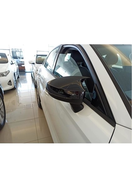 Audi A3 2014-2020 Araca Özel Oem Batman Ayna Kapağı Pianoblack