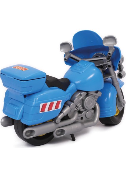 Yarış Motosikleti Harley Mavi