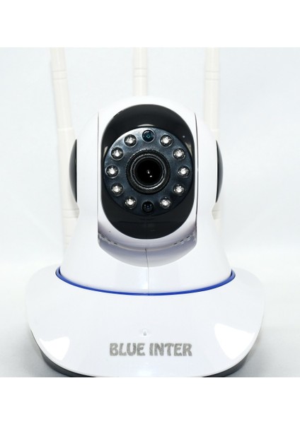 Blue Inter - Ip-26 Hareket Sensörlü Wi-Fi Ip Güvenlik Kamerası