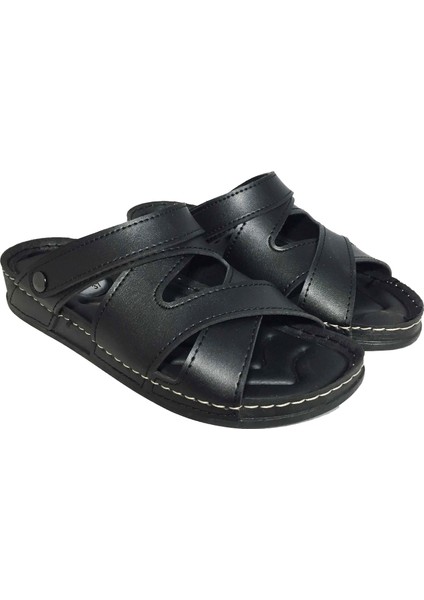 00113 Rahat Yumuşak Taban Kadın Sandalet Terlik